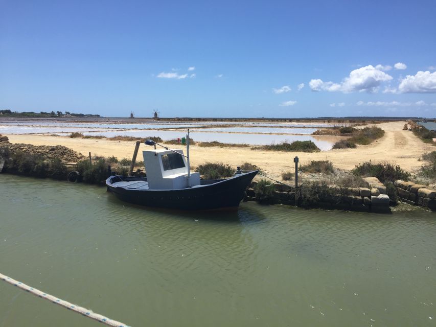 From Trapani: Stagnone Islands of Marsala and salt pans - Marsala time: photos, salt-pan viewpoints, and a short paced walk-through
