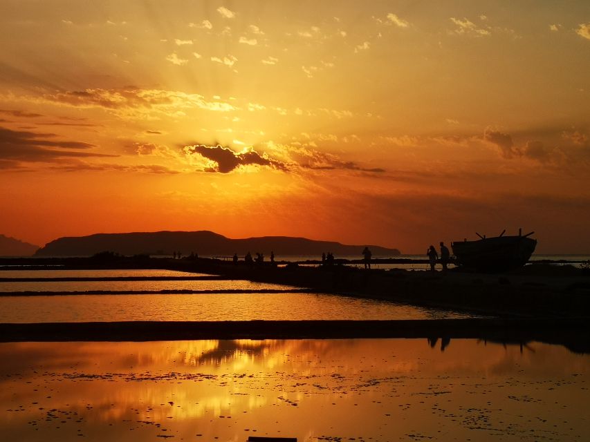 From Trapani: Stagnone Islands of Marsala and salt pans - The Trapani meet-up and the ride to Marsala