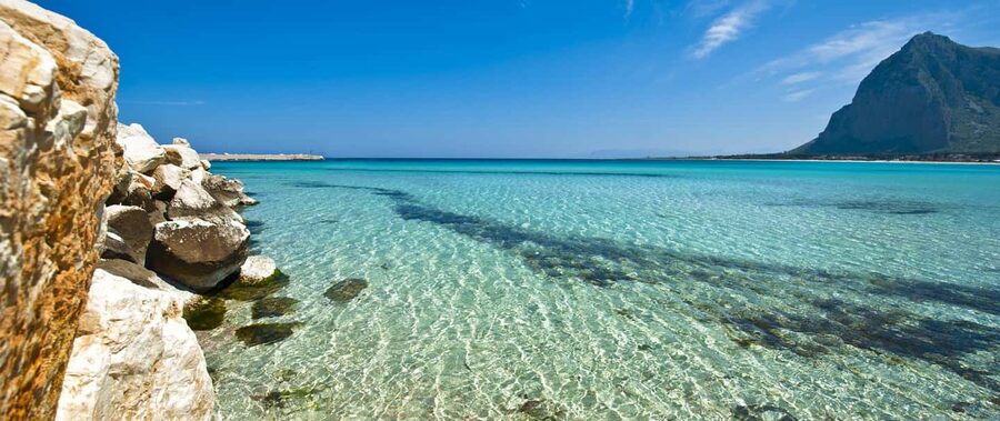 From Trapani: Tour of San Vito lo Capo, Zingaro Nature Reserve, and Scopello - From Trapani’s Piazza Garibaldi to San Vito: the day’s pace