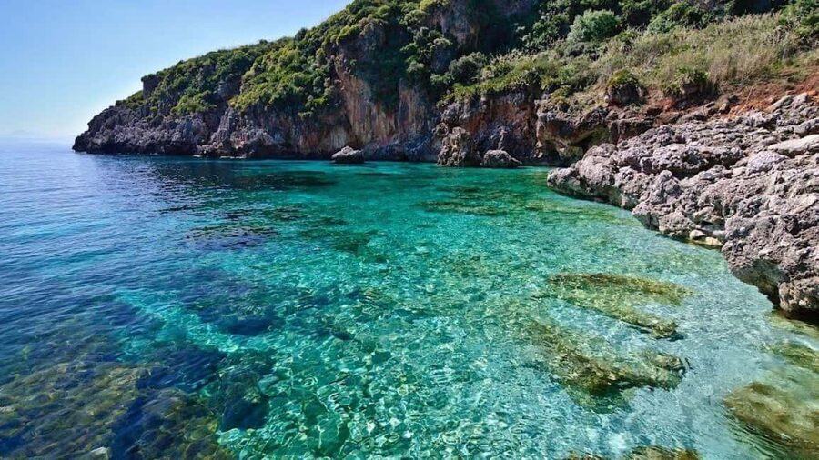 From Trapani: Tour of San Vito lo Capo, Zingaro Nature Reserve, and Scopello - Zingaro Nature Reserve: the coves and snorkeling part that carries the day