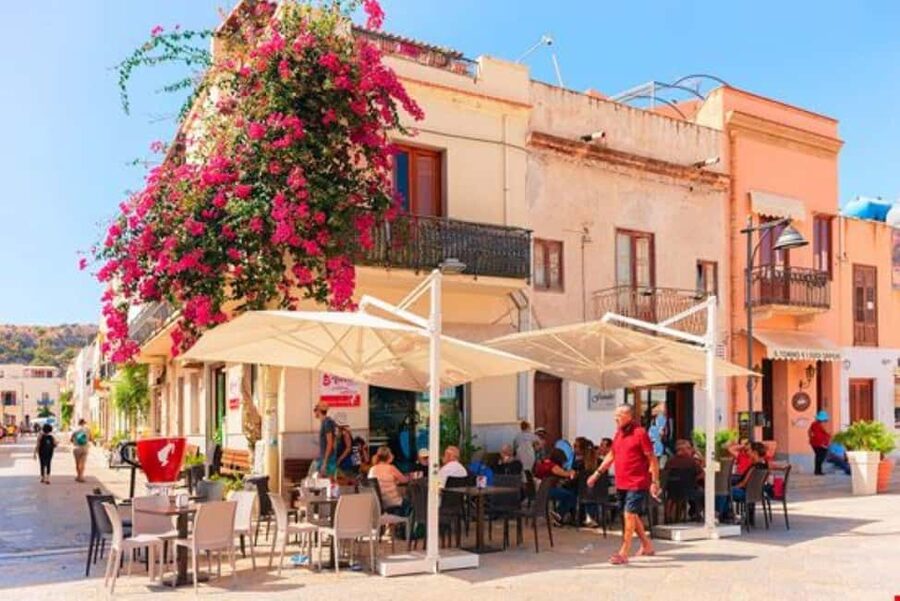 From Trapani: Tour of San Vito lo Capo, Zingaro Nature Reserve, and Scopello - Scopello Faraglioni: swimming, then an aperitif with the iconic view