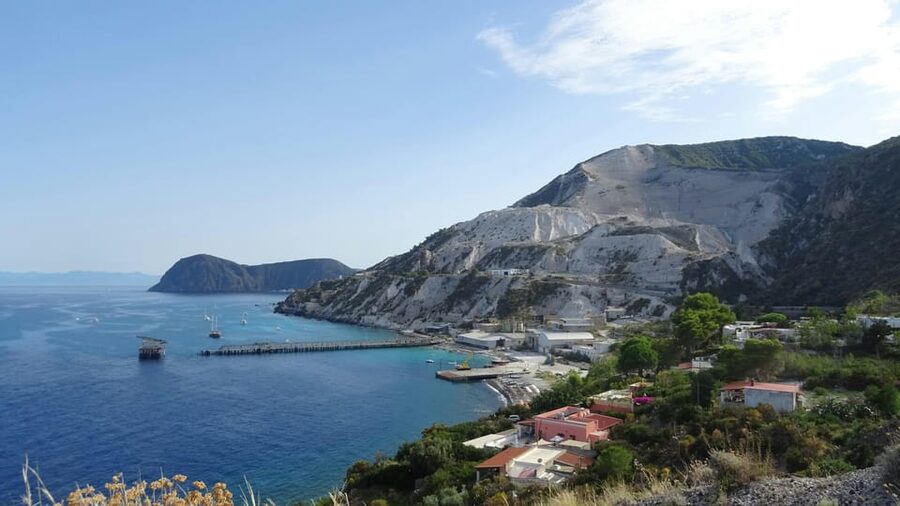 From Tropea: Vulcano Lipari Sciara By Day - Tropea to the islands: timing, pacing, and why it can feel long