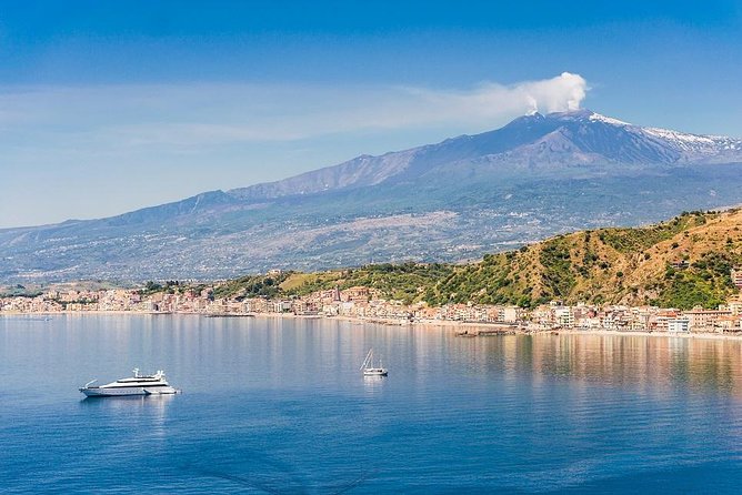 From Volcano to Sea: Private Tour of Etna and Taormina Boat Tour with tasting - Private pickup that turns Taormina into a starter, not a hassle