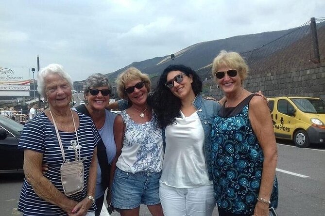 From Volcano to Sea: Private Tour of Etna and Taormina Boat Tour with tasting - Giardini Naxos boat time: Isola Bella, Blue Grotto, and coastline views