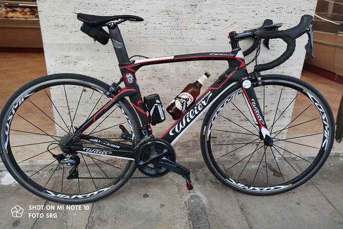 Full Carbon Road Bike Rental - Sicicla Ecotourism Pickup, Plus Hotel Delivery If You Want Convenience