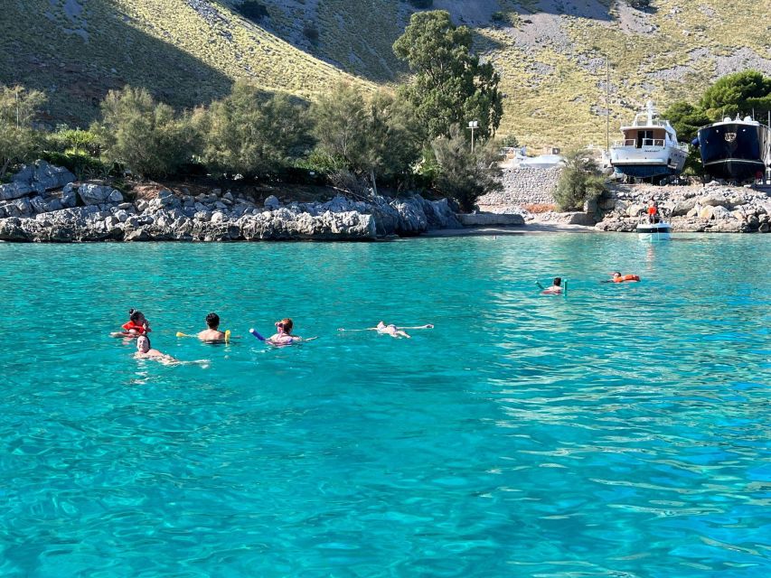 Full day boat tour in Palermo with Palermo in Boat - Grotta della Regina: Last Swim Plus Cannolo Made on Board