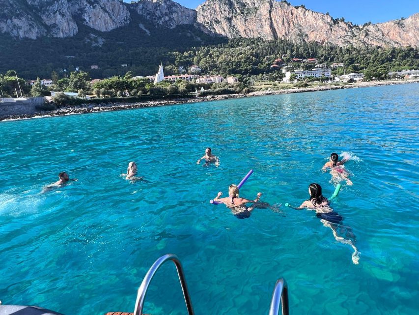 Full day boat tour in Palermo with Palermo in Boat - Food and Drinks: What’s Included, What Costs Extra