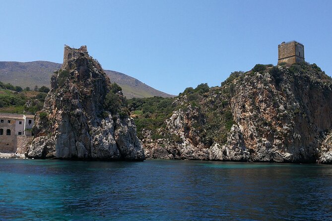 Full Day Boat Tour San Vito Lo Capo to Castellammare del Golfo - Entering the day: speedboat rhythm, small-group feel, and what you actually get