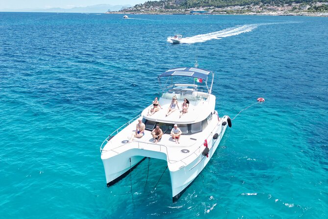 Full-day catamaran tour in Palermo: boat experience with lunch - Key highlights before you go