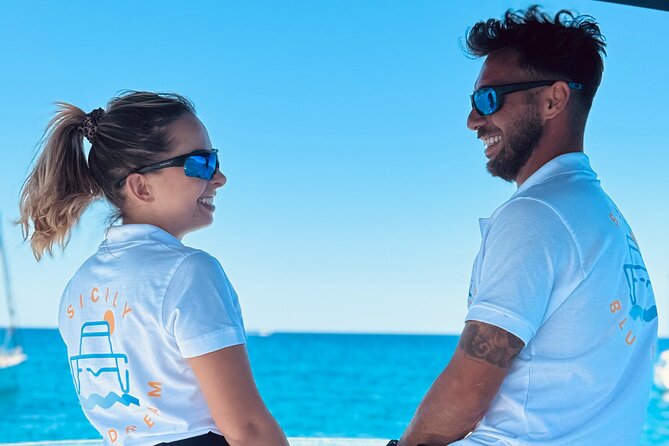 Full-day catamaran tour in Palermo: boat experience with lunch - Where you meet and how the day starts at Sicily Blue Dream