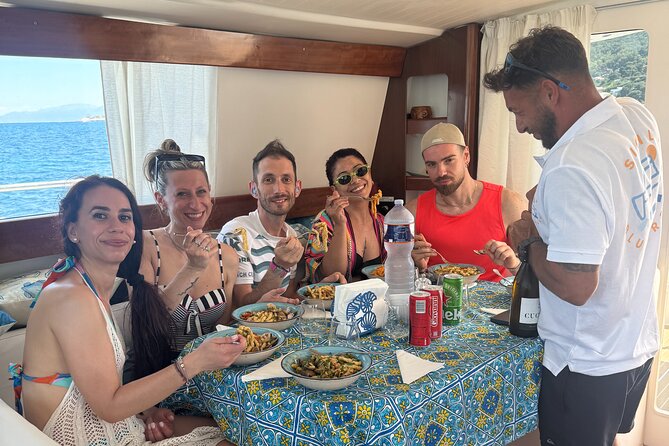 Full-day catamaran tour in Palermo: boat experience with lunch - Onboard hospitality: the real reason people rave about this day