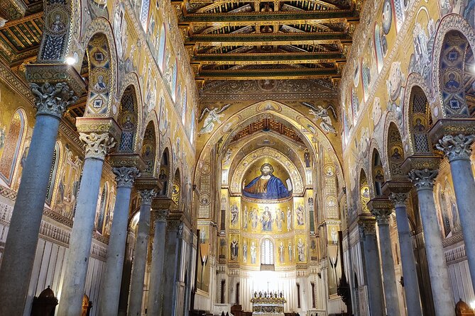 Full Day City Tour in Palermo , Monreale and Mondello, from Palermo - Quattro Canti and Piazza Pretoria: Churches, Fountains, and the Four Corners
