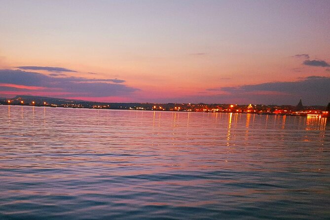Full day cruise with lunch and aperitif at sunset - Plemmirio nature reserve and Grotta Della Pillirina: turquoise water first