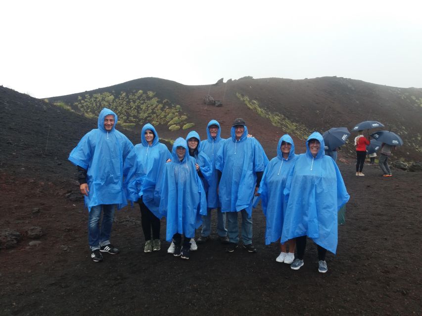 Full-Day Etna and Taormina Combination Tour - Mount Etna stops: Monti Rossi, lava quarry, and Crateri Silvestri
