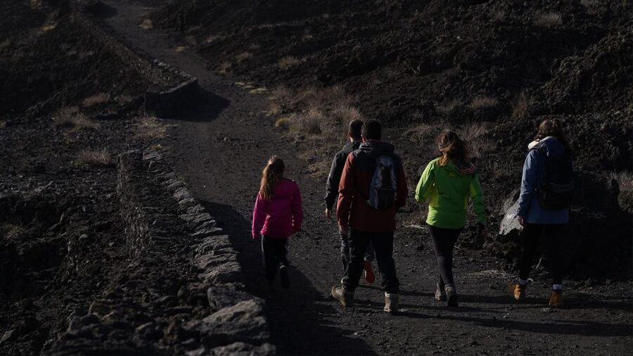 Full-Day Etna and Wine Tour from Catania - The Lava Flow Cave: Helmet, Flashlight, and a Different Side of Etna