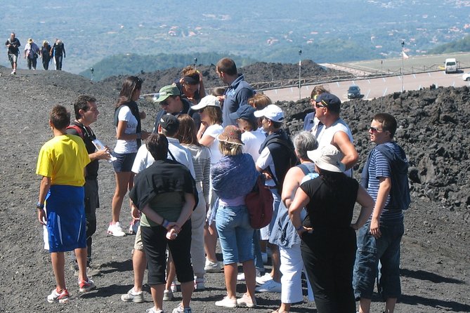 FULL DAY excursion - ETNA and TAORMINA - Quick take: what you should expect