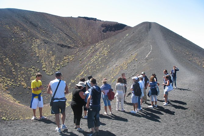 FULL DAY excursion - ETNA and TAORMINA - Optional cable car: how to go higher toward 2500 meters