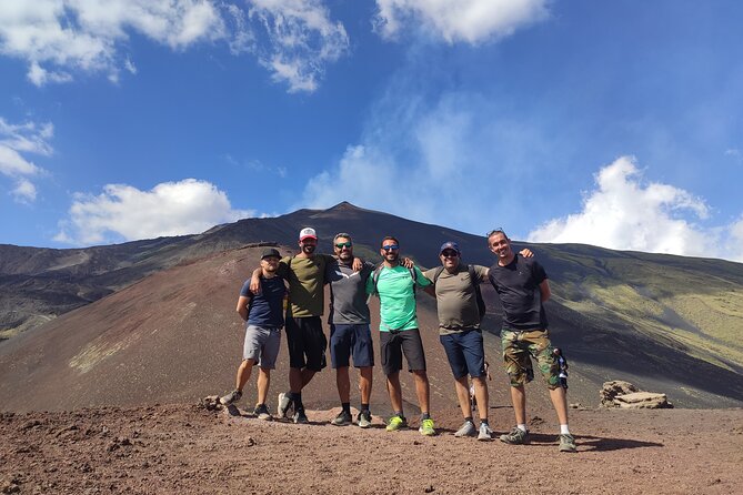 Full-Day Mount Etna Experience from Siracusa - South-side Etna walking: crater rims, lava views, and the Donkey’s Back vibe