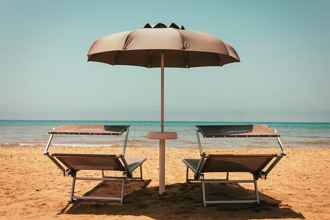Full Day Pass to Cala Manbrù Beach Club - Food, Drinks, and Shade: Making the Day Feel Easy