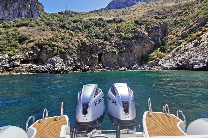 Full Day Private Boat Tour San Vito Lo Capo - Castellammare - Castellammare del Golfo: two hours to breathe and wander