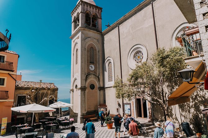 Full Day Taormina and Castelmola Tour with Messina Shore Excursion - Corso Umberto, Cathedral Square, and Photo-Ready Stops