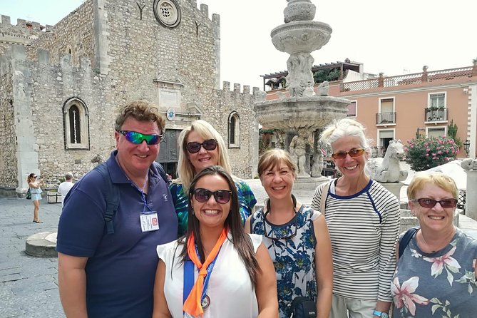 Full Day Taormina and Castelmola Tour with Messina Shore Excursion - The Greek-Roman Amphitheater Visit: Amazing Views, Real Stairs