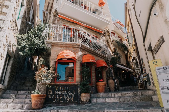 Full Day Taormina and Castelmola Tour with Messina Shore Excursion - Taormina Free Time: Shopping, Quiet Gardens, and a Lunch Plan