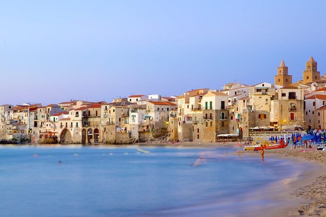 Full Day UNIQUE Tour to Cefalù and Monreale from Palermo - Palermo to Monreale: settle in for the long, scenic day