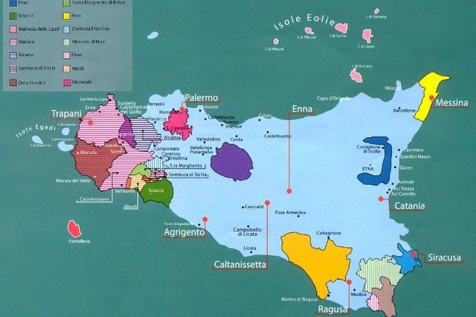 Full-Day Wine Tour in Western Sicily - Key highlights at a glance
