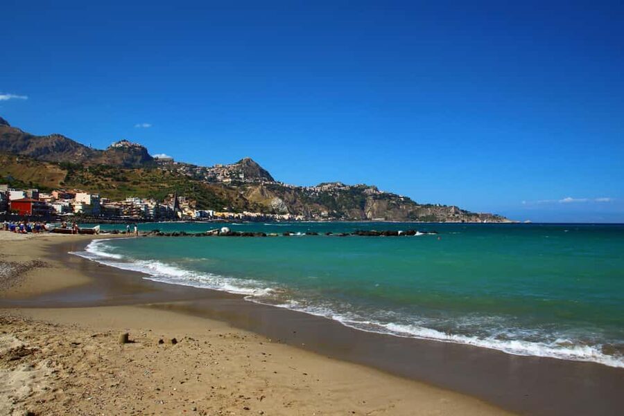 Giardini Naxos and Taormina sailing tour - Giardini Naxos to Taormina: the sea-and-Etna panorama you remember