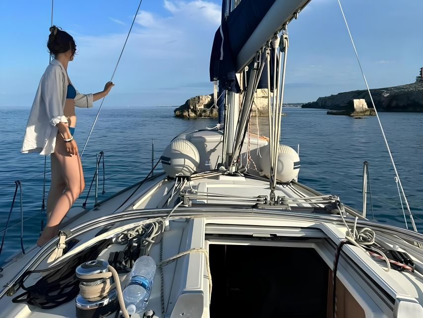 Giardini Naxos and Taormina sailing tour - Isola Bella nature reserve swim time and Blue Grotto sights