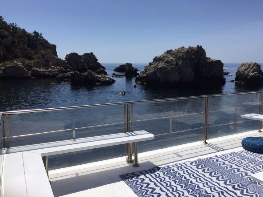 Giardini Naxos: Boat Trip Isola Bella with Snorkeling - From the Tempio Olimpico to the Waterline: Your Timing Reality
