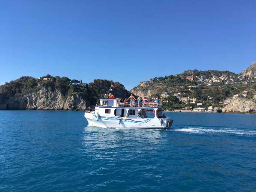 Giardini Naxos: Boat Trip Isola Bella with Snorkeling - Arriving at Isola Bella: The Marine Reserve Stop That Shapes the Whole Tour