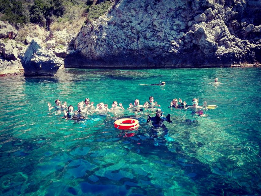 Giardini Naxos: Boat Trip Isola Bella with Snorkeling - 30 Minutes of Cruise Time: Bay of Naxos, Capo Taormina, and Faraglioni