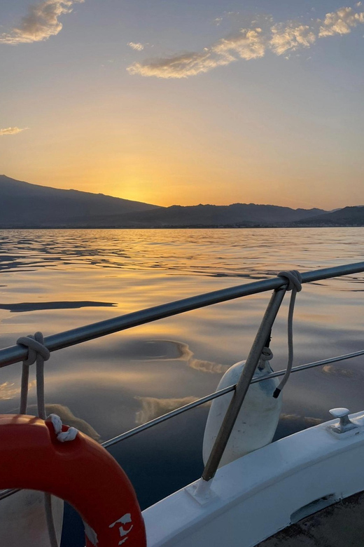 Giardini Naxos: Dolphin Searching Sunset Boat Tour - Who this sunset boat tour fits best (and who might reconsider)