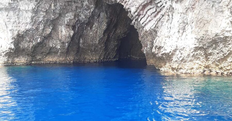 Giardini Naxos: Isola Bella and Grottos Cruise with Aperitif - Isola Bella Marine Park swim plus prosecco aperitif: the best “do nothing” part of the day