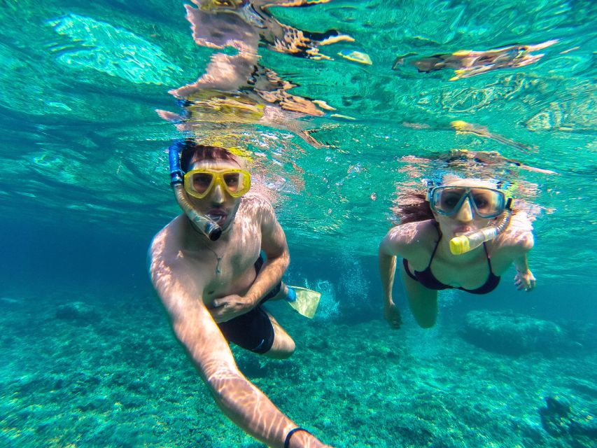 Giardini Naxos: Isola Bella Marine Park Snorkeling Cruise - Bay of the Sirens: clear water, stronger movement, and how to plan