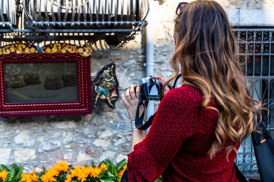 Giardini Naxos or Taormina: Godfather Tour in a Vintage Car - Key highlights worth your attention