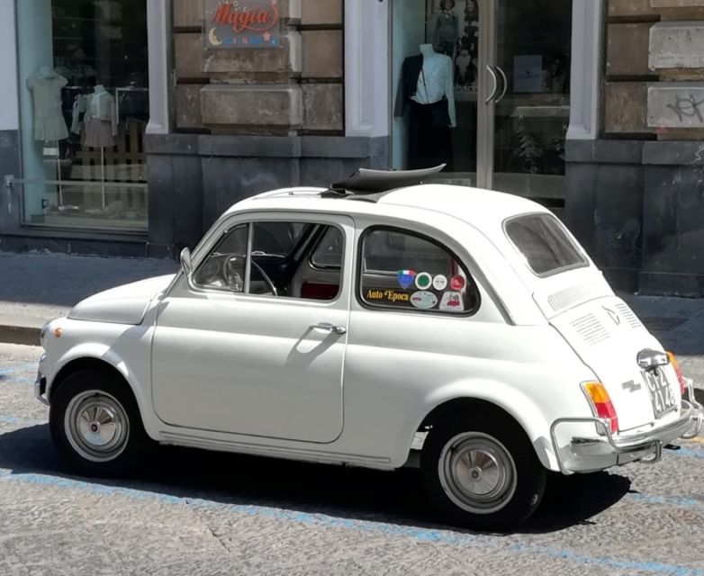 Giardini Naxos or Taormina: Godfather Tour in a Vintage Car - Forza d’Agro: Hilltop Views with a Movie-Side Story