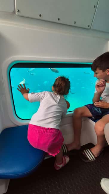 Giardini Naxos: Semi-Submarine Tour to Isola Bella - Quick hits before you go