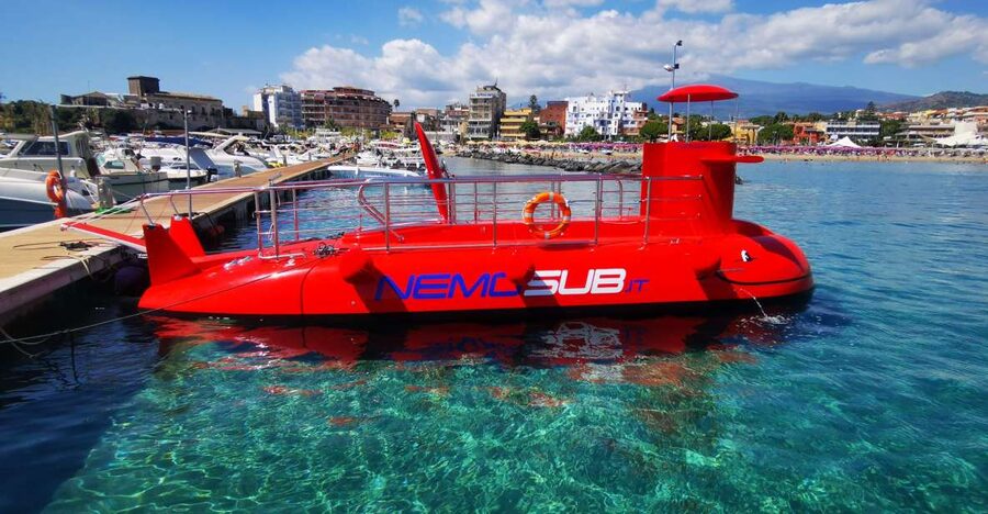 Giardini Naxos: Semi-Submarine Tour to Isola Bella - Isola Bella Nature Reserve: Posidonia grass and animal-spotting