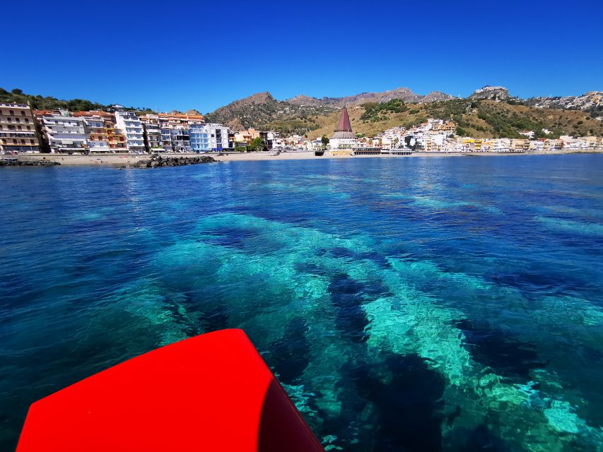 Giardini Naxos: Semi-Submarine Tour to Isola Bella - Comfort, air-conditioning, and the reality of a one-hour ride