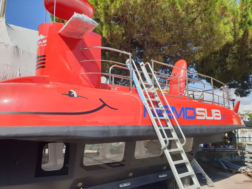 Giardini Naxos: Semi-Submarine Tour to Isola Bella - Price and value: what $44.41 buys you in an hour