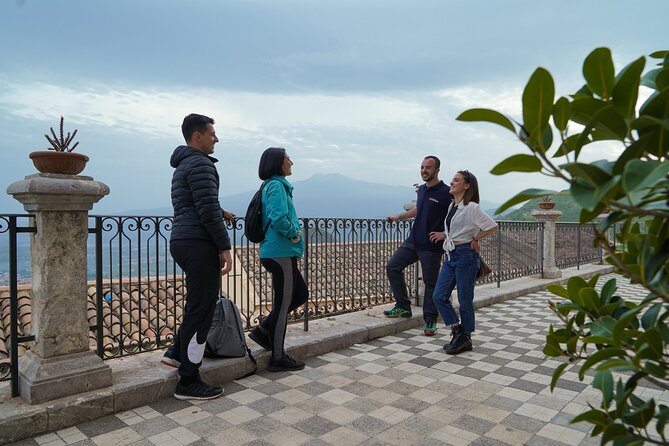 Giardini Naxos, Taormina and Castelmola-White Lotus-From Catania - Giardini Naxos basics: Nike di Kalkis and San Nicolo di Bari