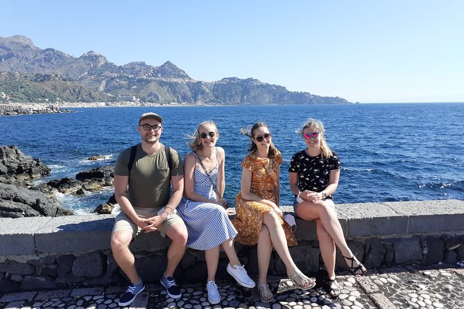 Giardini Naxos, Taormina and Castelmola-White Lotus-From Catania - Castelmola heights and the Sicily feel you can’t rush