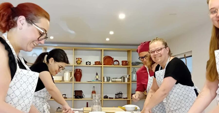 Giardini Naxos, Taormina: Food Class & Sicilian Tasting - Fresh Pasta Basics and the Ferretto Tool