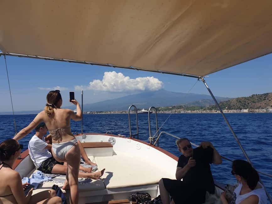 Giardini Naxos: Taormina & Isola Cruise Bella with Aperitif - Dolphins, Taormina photos, and the value of being out on the water