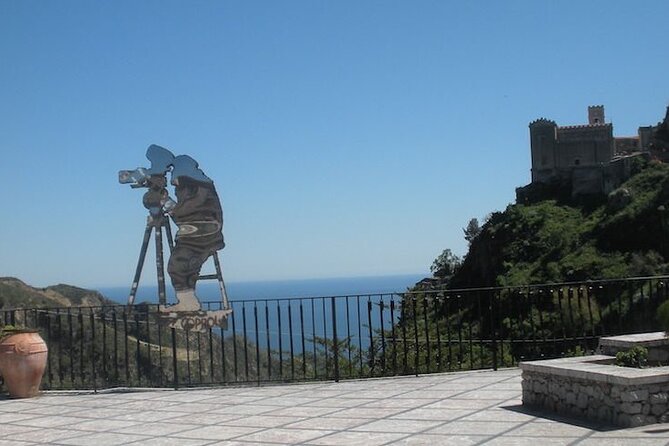 Godfather Tour and Taormina - Savoca: Godfather Filming Corners and the VITELLI Lemon Granita Stop