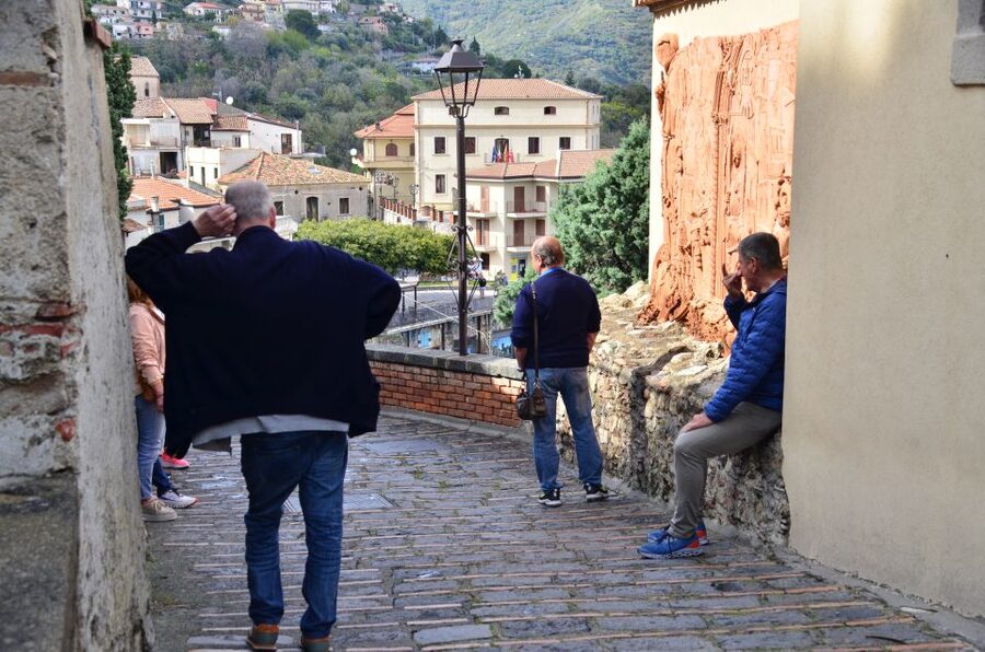 GODFATHER TOUR film's locations departure from Taormina area - Bar Vitelli: the photo stop with one simple rule
