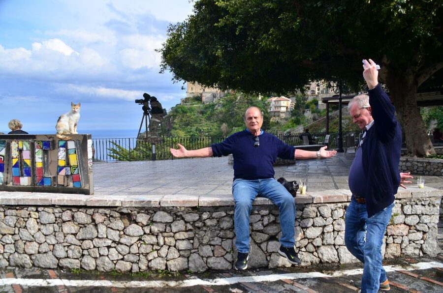 GODFATHER TOUR film's locations departure from Taormina area - Coach comfort and guide quality: where the experience can swing